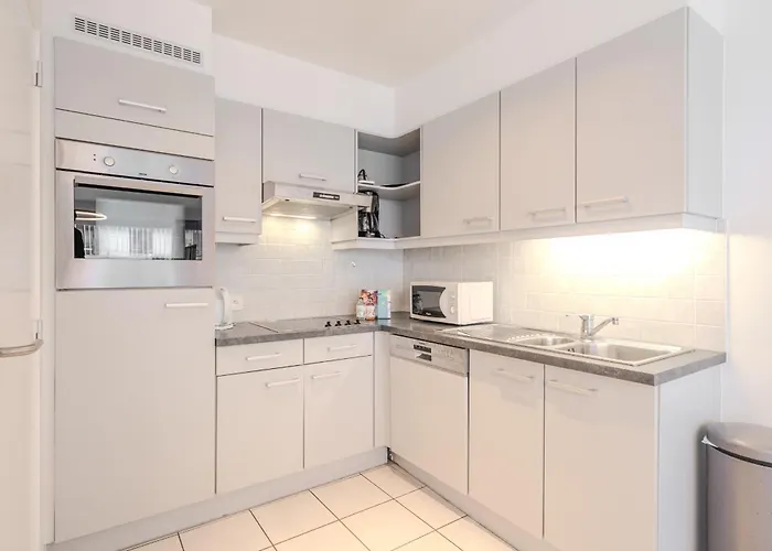 Residentie Kompas 102 Apartman *