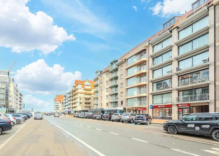 Residentie Kompas 102 Apartman *